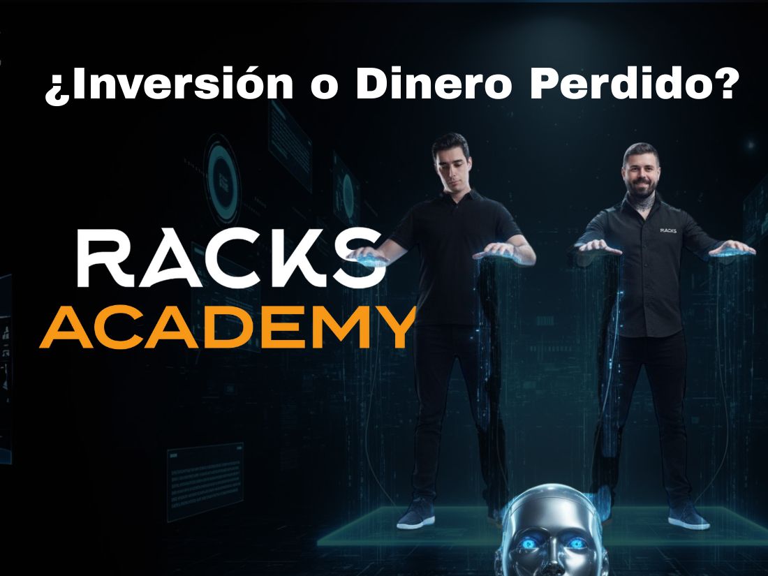 racks academy opinion, racks academy opiniones, racks academy, carlos adams, victor dominguez